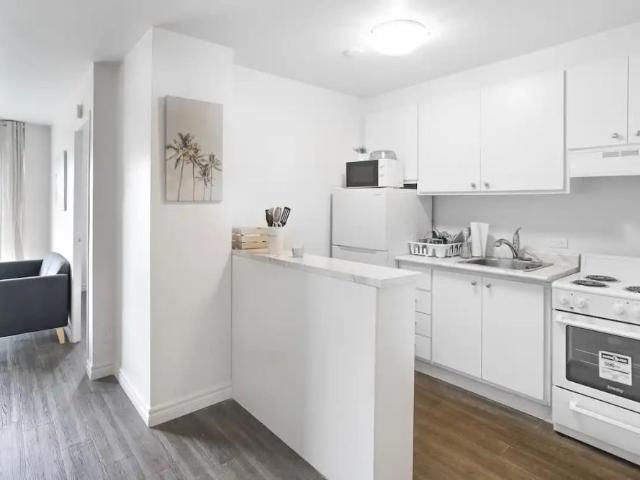 Apartment for rent in Prince-Arthur, Montréal