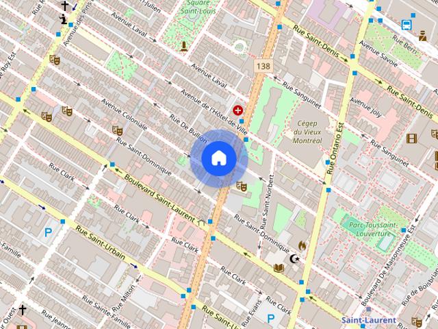 Apartment for rent in Prince-Arthur, Montréal