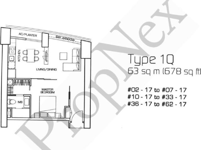 Condominium for rent