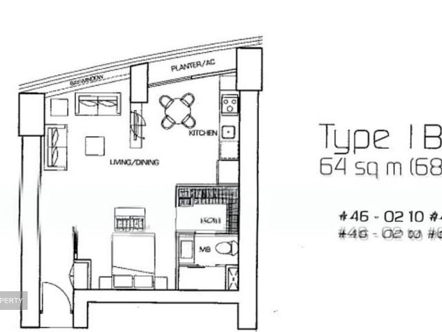 Apartment for sale