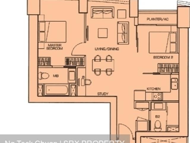 Apartment for sale in 02 City, Business District