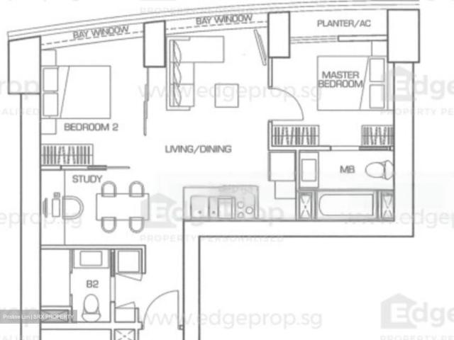 Apartment for sale in 02 City, Business District