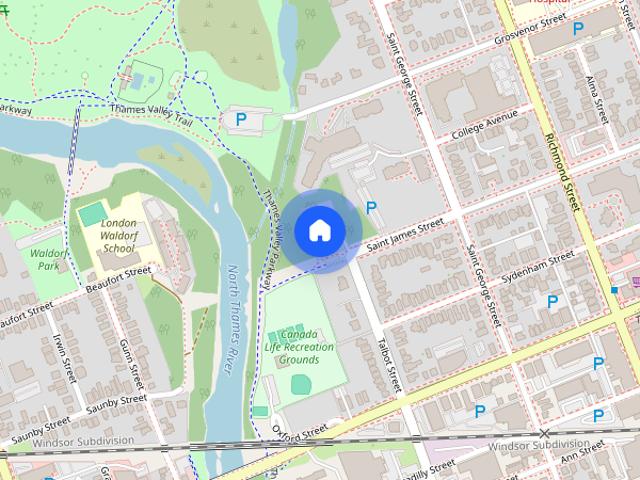 Apartment for rent in London, Southwestern Ontario