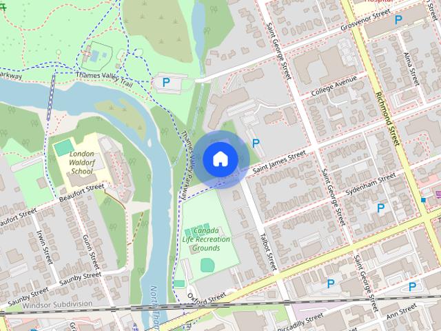 Apartment for rent in Arva, Ontario