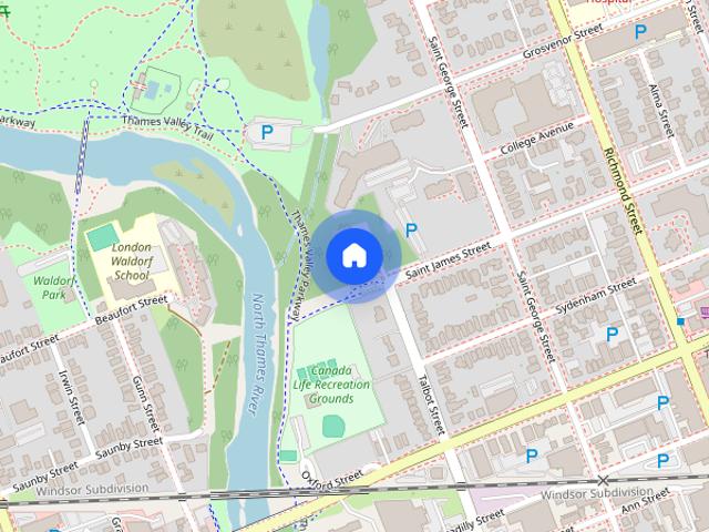 Apartment for rent in London, Southwestern Ontario