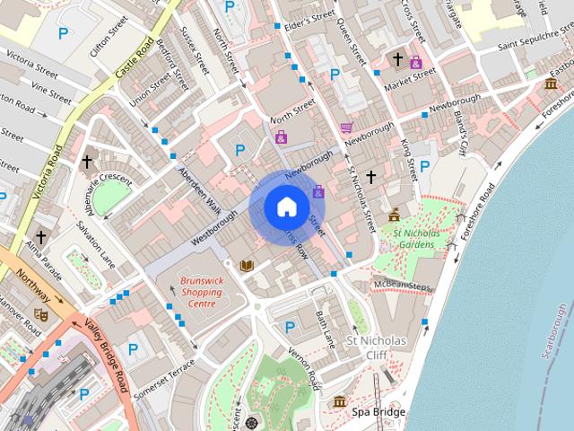 Apartment for rent in The Old Town, Kepwick