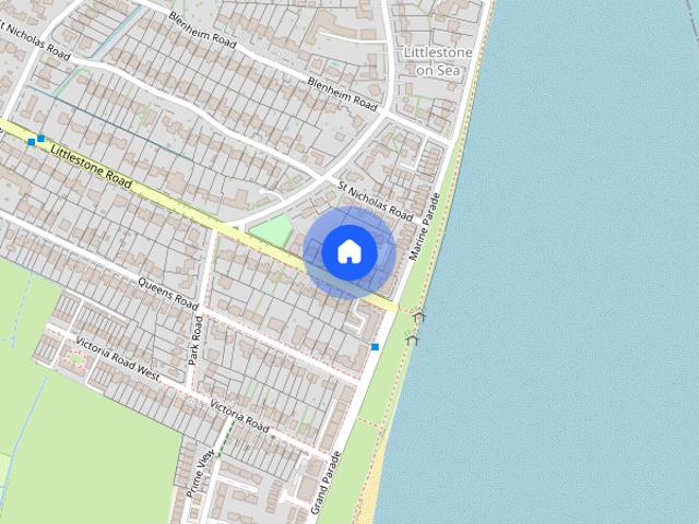 Apartment for rent in Littlestone on Sea, Folkestone