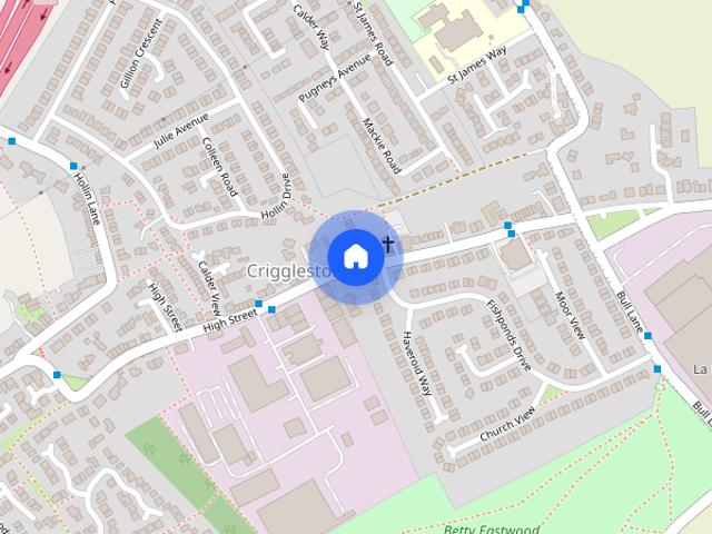 House for rent in Crigglestone, West Yorkshire
