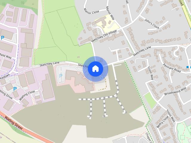 House for rent in Sketchley, Hinckley and Bosworth