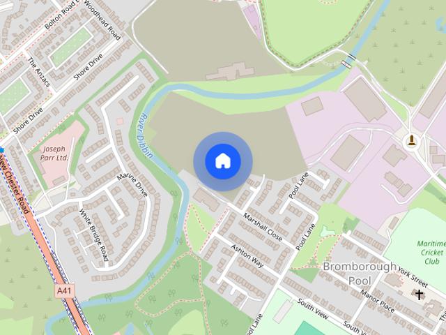 House for rent in Bromborough Pool, New Ferry