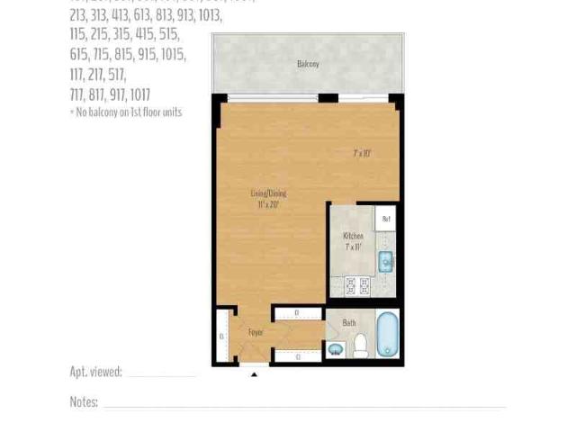 Apartment for rent in Washington, Washington DC