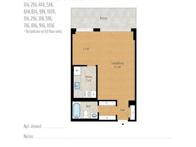 Apartment for rent in Washington, Washington DC