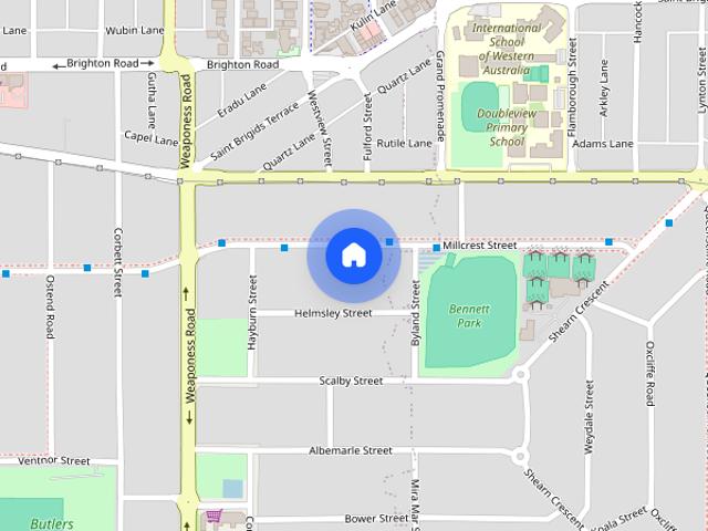 House for rent in Scarborough, City of Stirling