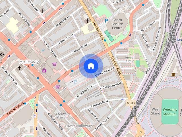 Apartment for rent in Holloway, Lower Holloway