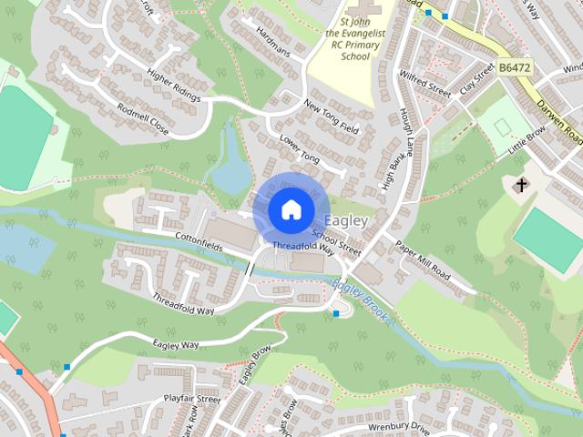 Apartment for rent in Lee Bank, Greater Manchester