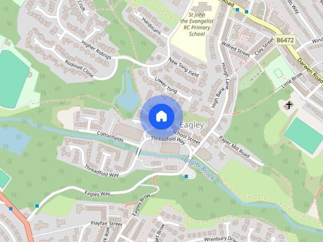 Apartment for rent in Lee Bank, Greater Manchester