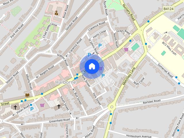 Apartment for rent in Harborne, West Midlands