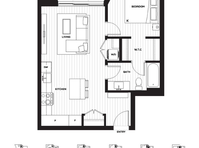 Apartment for rent in Victoria, British Columbia