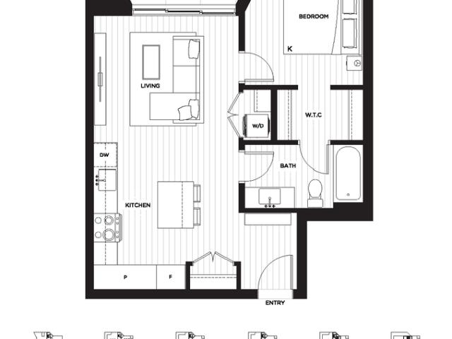 Apartment for rent in Victoria, British Columbia