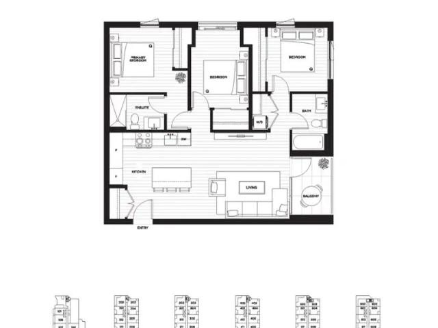 Apartment for rent in Burnside, Victoria
