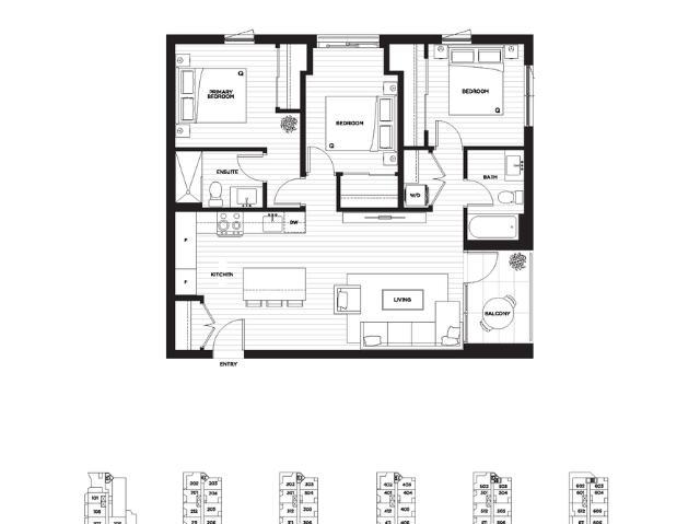 Apartment for rent in Burnside, Victoria