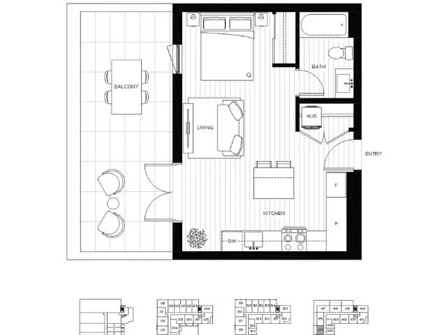 Apartment for rent in Burnside, Victoria