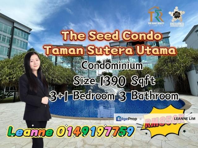 Condominium for sale in Bukit Ledang, Johor