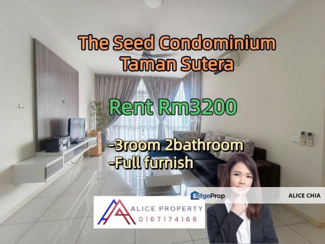 Condominium for rent in Bukit Ledang, Johor