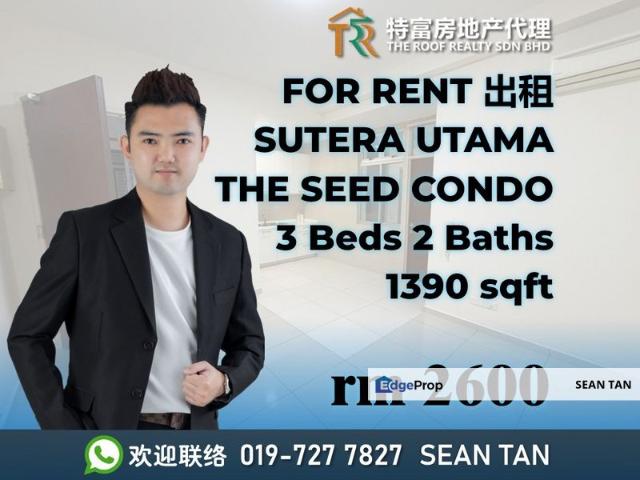 Condominium for rent in Bukit Ledang, Johor