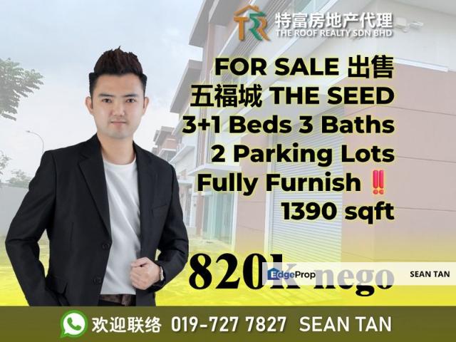 Condominium for sale in Bukit Ledang, Johor