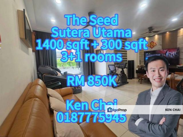 Condominium for sale in Bukit Ledang, Johor