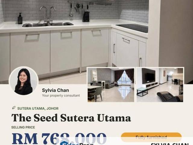 Condominium for sale in Skudai, Iskandar Puteri