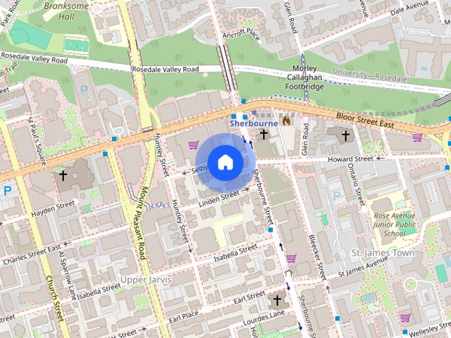 Apartment for rent in Toronto Centre, Toronto