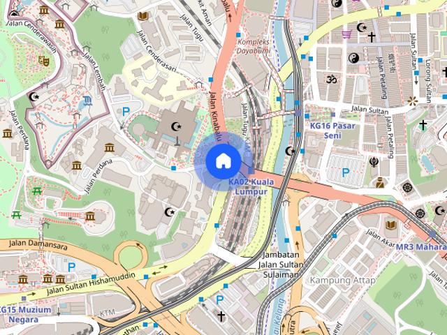 Apartment for rent in Country Heights Damansara, Kuala Lumpur