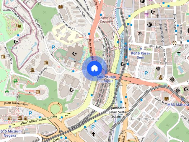 Apartment for rent in Country Heights Damansara, Kuala Lumpur