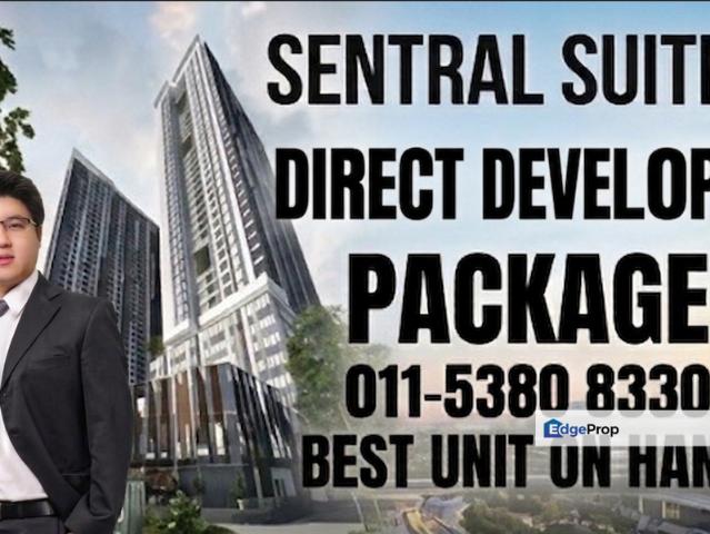 Condominium for sale in KL Sentral, Kuala Lumpur