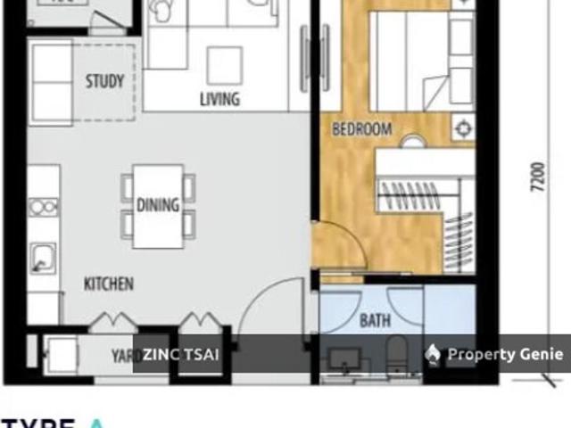 Serviced Residence for rent in Country Heights Damansara, Kuala Lumpur