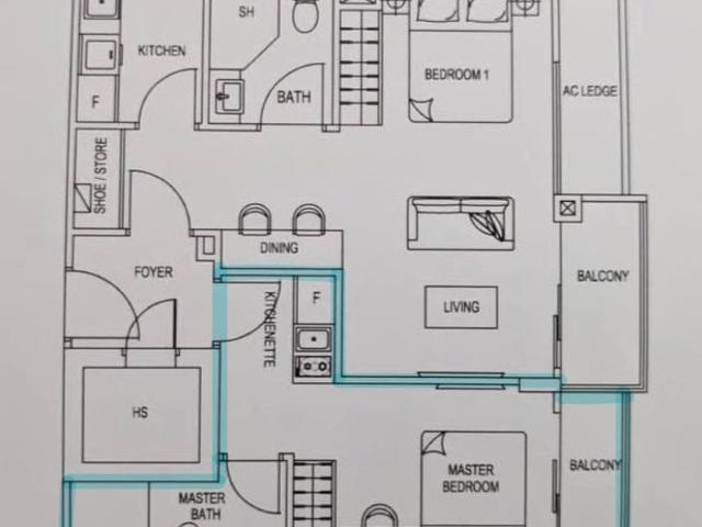 Apartment for rent