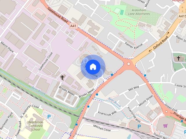 Apartment for rent in Southcourt, Aylesbury