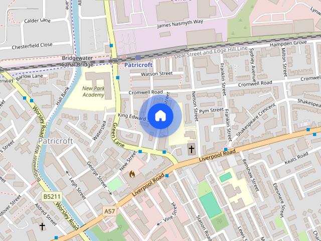 Apartment for rent in Patricroft, Salford