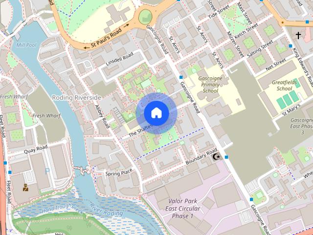 Apartment for rent in Gascoigne Estate, Greater London