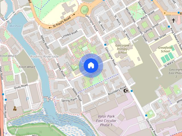 Apartment for rent in Gascoigne Estate, Greater London