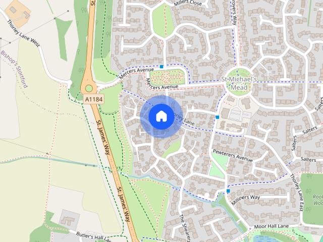 House for rent in St Michael's Mead, East Hertfordshire