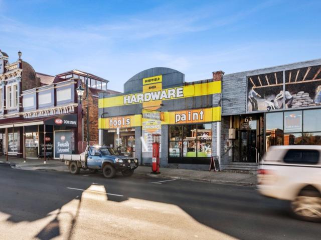Retail for sale in Sheffield, Tasmania