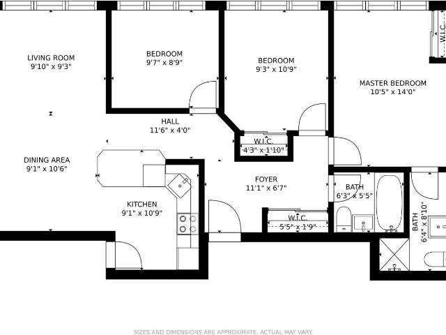 Apartment for rent in Chicago Park, Illinois