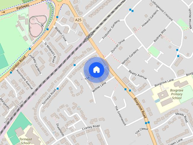 Apartment for rent in Abbotswood, Westborough