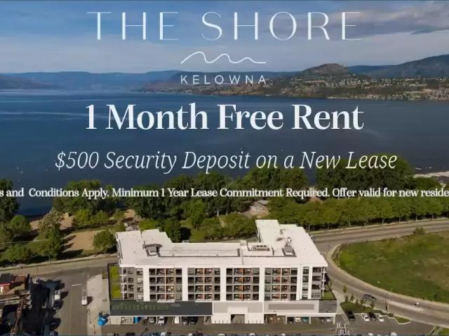 Apartment for rent in Winfield, British Columbia