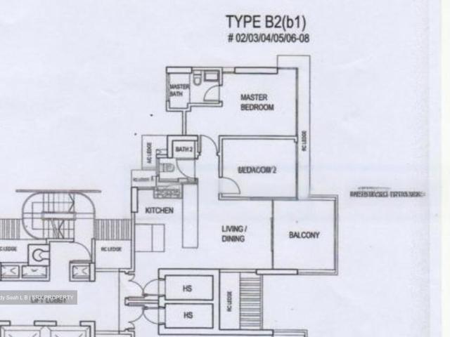 Condominium for rent in Katong, 15 East Coast, Katong