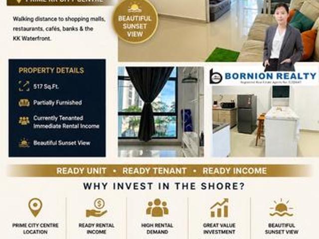 Serviced Residence for sale in Kinabalu, Sabah