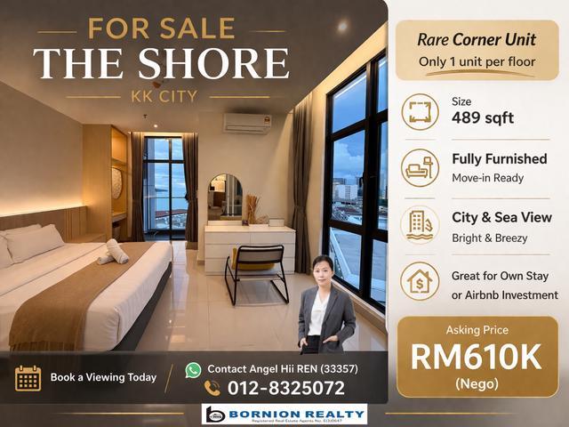 Serviced Residence for sale in Kinabalu, Sabah